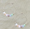 Lily hoops, slv